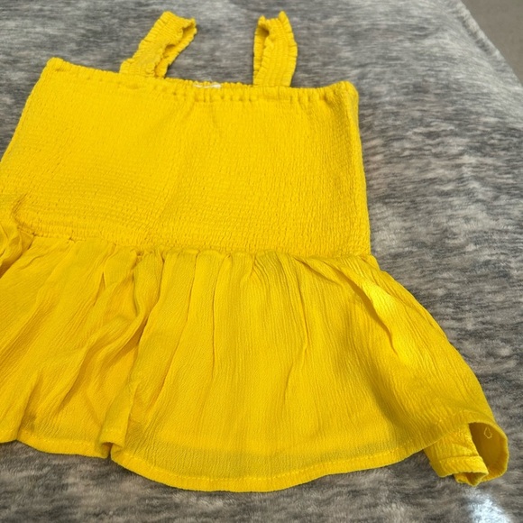 NWOT Chelsea and Vic Girls Size CL Crinkle Tank - Picture 4 of 11